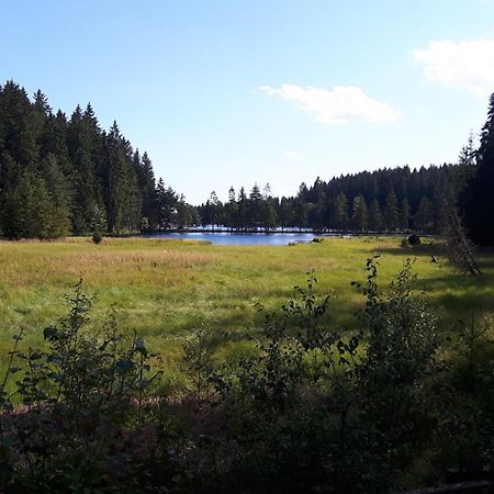 Ferienwohnung Im Bauernhaus Im Fichtelgebirge Gefrees Exterior foto