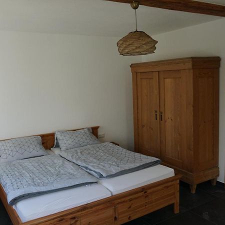 Ferienwohnung Im Bauernhaus Im Fichtelgebirge Gefrees Exterior foto