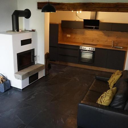 Ferienwohnung Im Bauernhaus Im Fichtelgebirge Gefrees Exterior foto