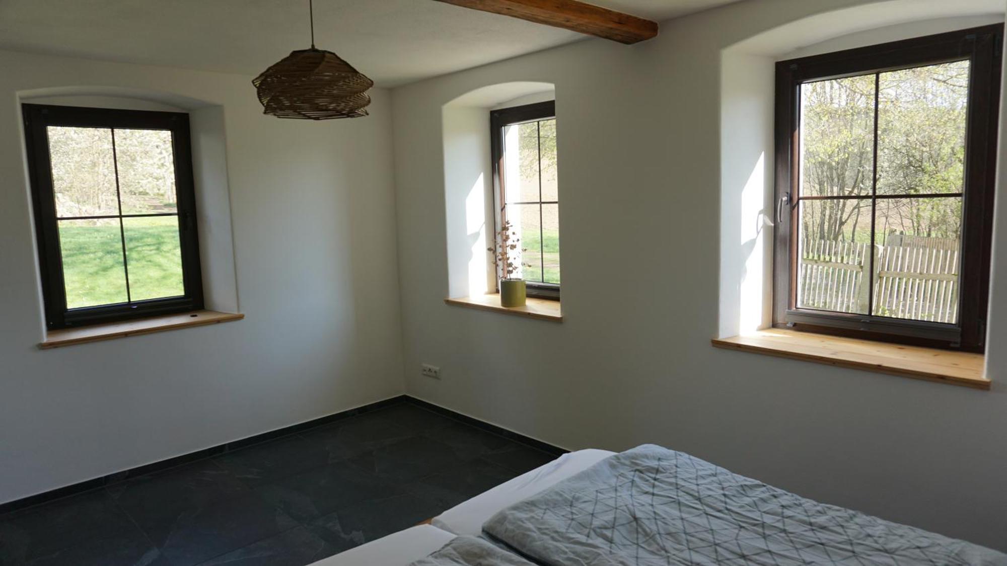 Ferienwohnung Im Bauernhaus Im Fichtelgebirge Gefrees Exterior foto