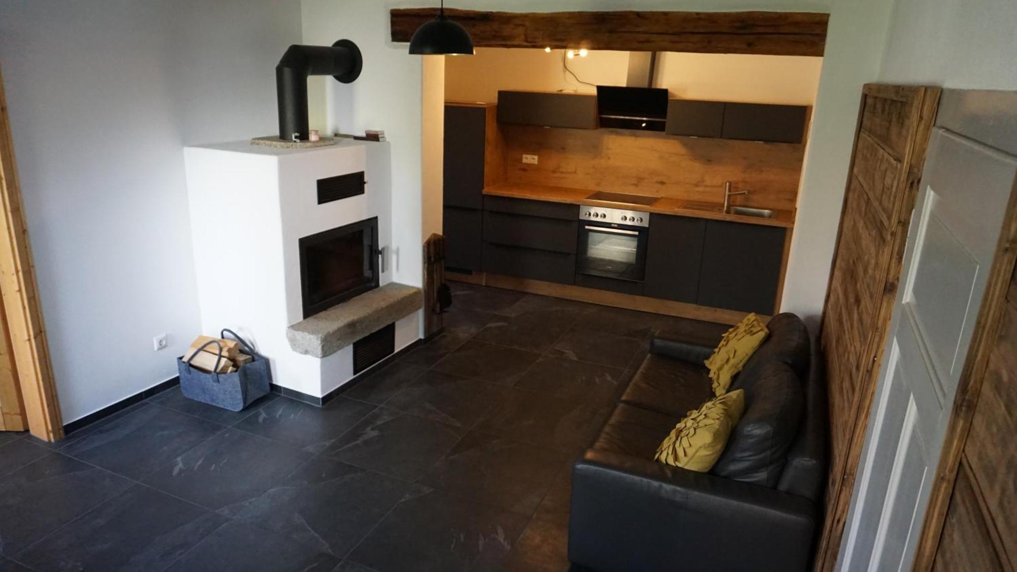 Ferienwohnung Im Bauernhaus Im Fichtelgebirge Gefrees Exterior foto