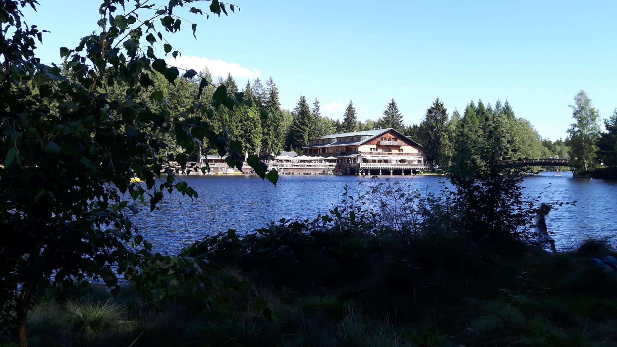 Ferienwohnung Im Bauernhaus Im Fichtelgebirge Gefrees Exterior foto
